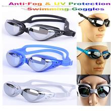 Anti-Fog & UV Protection Prescription Power Swimming Goggle