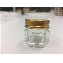 Glass Jar/balm 15ml 10pcs