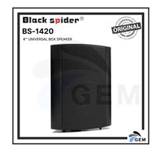 BLACK SPIDER 4'' UNIVERSAL BOX SPEAKER (BS-1420)