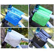 LMD High Quality Transparent and Water Resistant Bicycle Top Tube Bag
