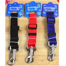 Cat Dog Pet Adjustable Car Vehicle Safety Seat Belt Harness