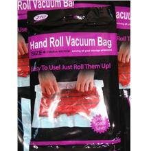 Roll Up Vacuum Compression Storage Bag (50 x 70cm) 2pcs pack