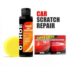 Quick Fixing Scratch Repair Remover Brighten Gloss with Cleaning Sponge Care S