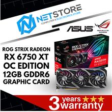 ASUS ROG STRIX RADEON RX 6750 XT OC EDITION 12GB GDDR6 GRAPHIC CARD