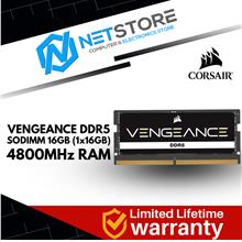 CORSAIR VENGEANCE DDR5 SODIMM 16GB (1x16GB) 4800MHz RAM