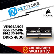 CORSAIR VENGEANCE 8GB DDR5 SO-DIMM 4800MHz (PC4 38400) RAM