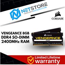 CORSAIR VENGEANCE 8GB DDR4 SO-DIMM 2400MHz RAM - CMSX8GX4M1A2400C16