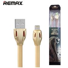 Authentic REMAX RC-035i Laser Lightning Cable iPhone X 8 7 Plus ~2.1A