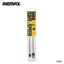 Authentic REMAX 005 Gold Edition 8Pin Data Cable iPhone X 8 7 6S Plus