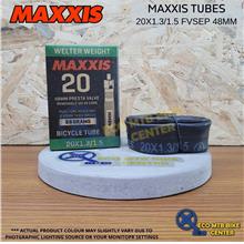 MAXXIS Tubes Welterweight 48mm Presta Valve 20&quot;/26&quot;/27.5&quot;/29&quot;