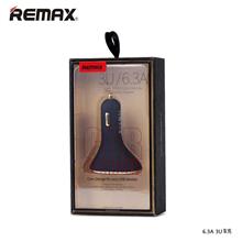 Authentic REMAX RCC-302 Tripple USB Port Smart Car Charger ~6.3A