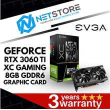EVGA GeForce RTX 3060 Ti XC GAMING 8GB GDDR6 LHR GRAPHIC CARD