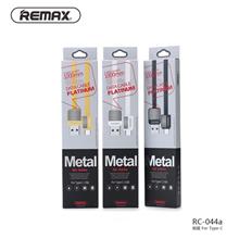 Authentic REMAX RC-044a Type-C Platinum USB Data Cable Samsung S8 Plus
