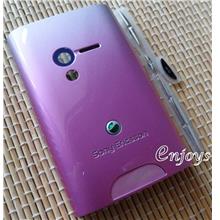 AP ORI BACK HOUSING Cover Sony Ericsson Xperia X10 mini / E10 ~PINK