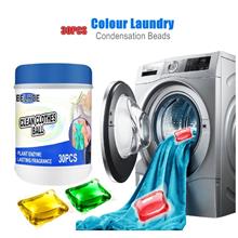 30pcs Mix colour Laundry Condensation Beads Laundry ball /sabun candy/sabun Cu