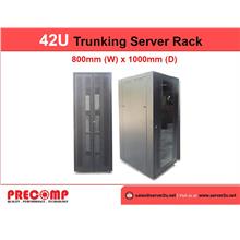 GrowV 42U Trunking Server Rack - 800mm x 1000mm (P/G4280100TR)