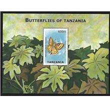 TZN-20090630M-B	TANZANIA 2009 BUTTERFLIES OF TANZANIA