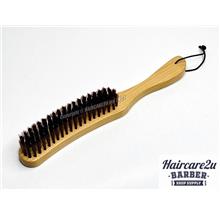Haircare2u Wooden Styling Bristles Barber Cleaning Neck Brush