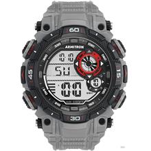 ARMITRON 40-8397RGY Men's REACTION Digital Sports Oversized Grey