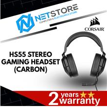 CORSAIR HS55 STEREO GAMING HEADSET (CARBON) - CA-9011260-AP