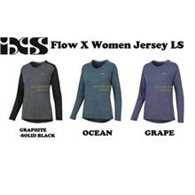 IXS Shirt Flow X Women Jersey Long Sleeve
