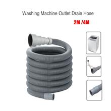 Washing Machine Dishwasher Drain Hose Outlet Water Pipe 2m 4m