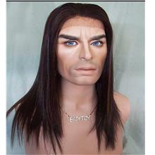 READY STOCK front lace wig men hair wig