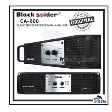 BLACK SPIDER PROFESSIONAL AMPLIFIER (CA-600)