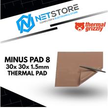 THERMAL GRIZZLY MINUS PAD 8 30x 30x 1.5mm THERMAL PAD