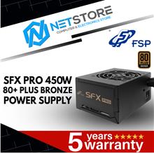 FSP SFX PRO 450W 80+ PLUS BRONZE POWER SUPPLY - FSP450-50SAC