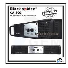 BLACK SPIDER PROFESSIONAL AMPLIFIER (CA-800)