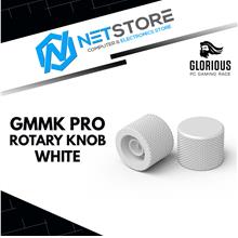 GLORIOUS GMMK PRO ROTARY KNOB – WHITE - GLO-ACC-P75-RK-EW