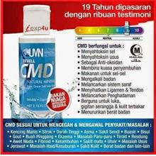 CMD 120ML CONCENTRATED MINERAL DROPS (CMD) 120ml