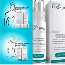 Azanis Acne Body Spray with Extra FREE GIFT