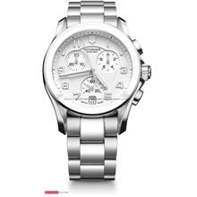 Victorinox Swiss Army 241538 Chrono Classic Ceramic Bezel Watch