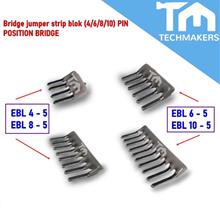 Terminal block fixed Bridge jumper strip blok (4/6/8/10) PIN POSITION