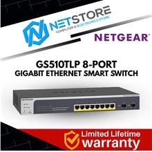 NETGEAR GS510TLP 8-PORT GIGABIT ETHERNET SMART SWITCH