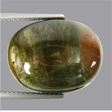 Huge and rare green and orange Tourmaline cabochon - 19.37CT - TM039