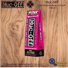 MUC-OFF Punk Powder Bike Cleaner Refill  - 4 Pack