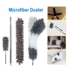 Microfiber Duster with Extension Pole, 84cm Extendable Duster with Bendable He