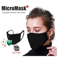 Micro Mask Reusable Face Mask 3ply
