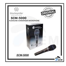 BLACK SPIDER SOUNDCREST CONDENSER MICROPHONE (SCM-5000)
