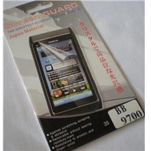 Enjoys: High Quality LCD Screen Protector for BlackBerry Bold2 9700