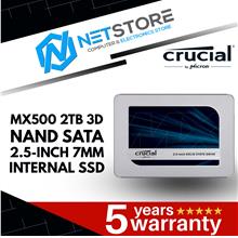 CRUCIAL MX500 2TB 3D NAND SATA 2.5-INCH 7MM INTERNAL SSD