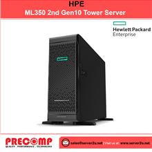 HPE ProLiant ML350 2nd Gen10 Tower Server (S4210R.16GB.3x600GB)