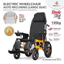 Fresco Lie Down Electric Wheelchair XTRA LARGE (50cm)