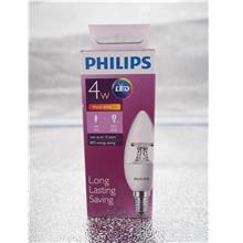 PHILIPS 4W LED CANDLE-WARM WHITE