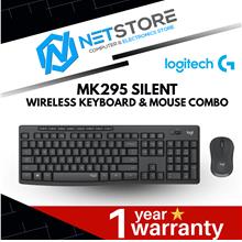 LOGITECH MK295 SILENT WIRELESS KEYBOARD &amp; MOUSE COMBO - 920-009814