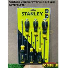 STANLEY Cushion Grip Screwdriver Set 6pcs STMT66672