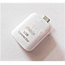 100% ORIGINAL Micro USB OTG Adapter Samsung S7 J8 J6 J4 J7 J5 J3 Pro